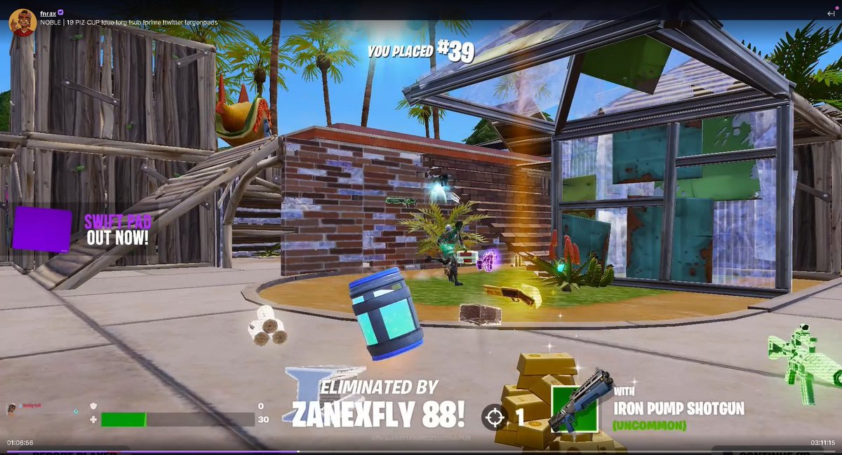 me and zanex kill rax and setty in piz cup @ZanexFNBR