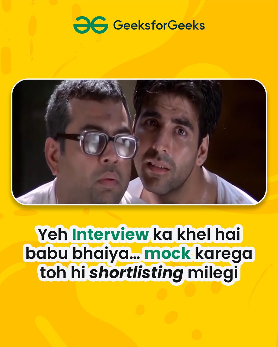 geeksforgeeks's tweet image. Top-company engineers, data experts, SDEs, ML practitioners and product folks are coming live on Connect every day - 7–9 PM till 7th December.

Explore expert profiles: gfgcdn.com/tu/W7z/

#gfgconnect #connect #gfg #geeksforgeeks