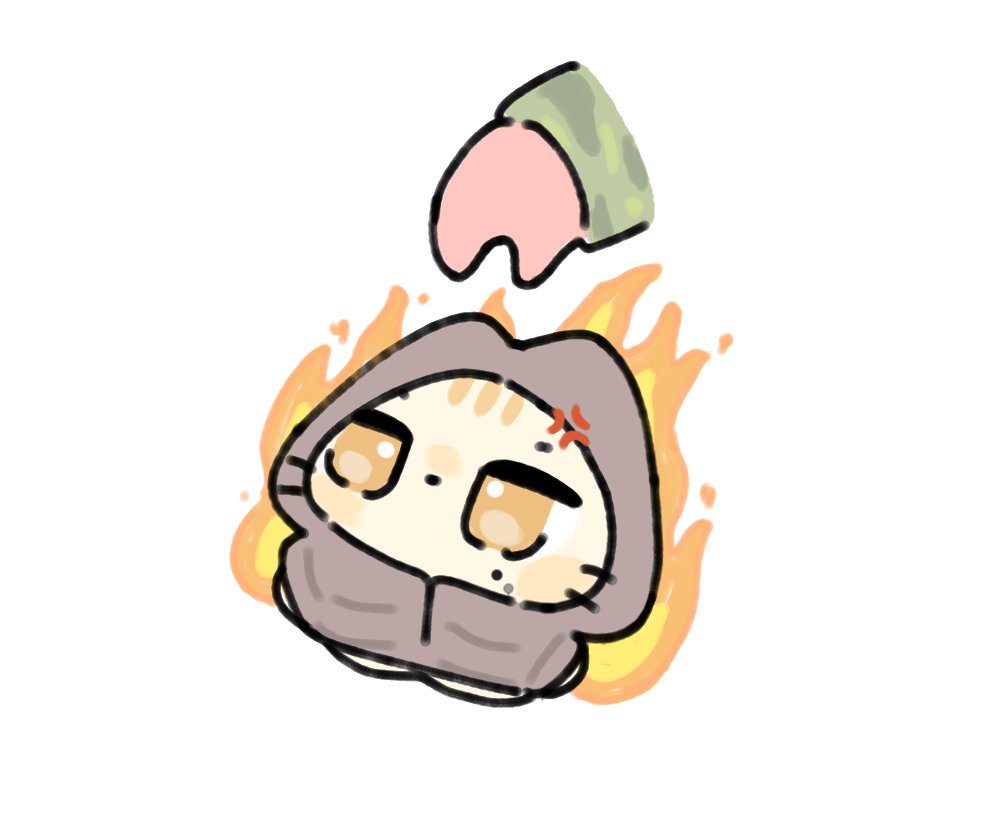 ( ˶ˆᗜˆ˵ )~✩‧₊                                  /ᐠ •̀ ˕ •́ ꐦマ!!