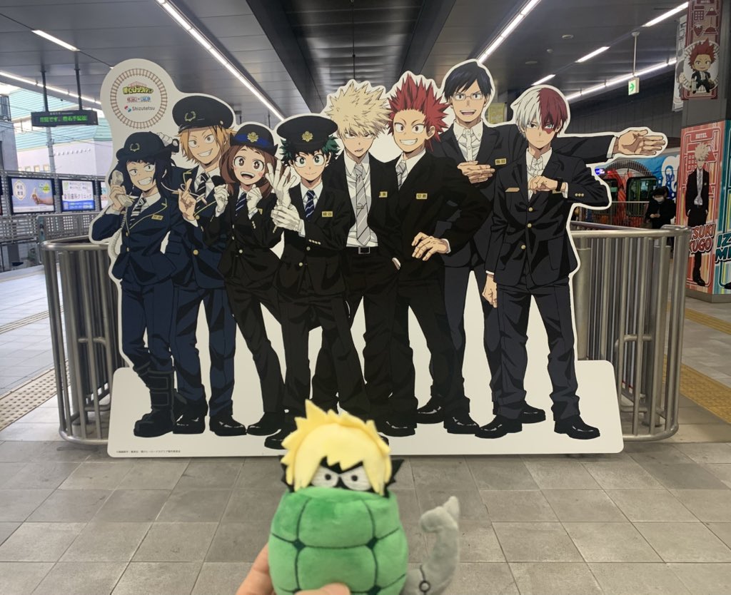 SCJ65411401's tweet photo. ヒロアカ原画展、静鉄、カンテレと神戸Nesta
色んな方々と交流できて大満足٩(˃̶͈̀௰˂̶͈́)و https://t.co/u9DfF7RwWC