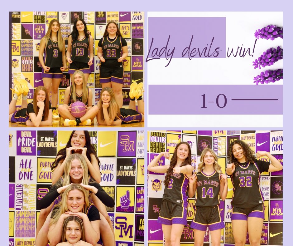 St Marys Lady Devils Basketball tweet media