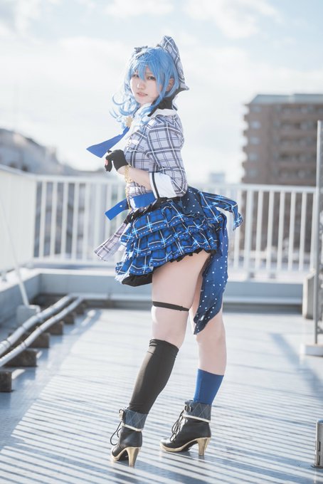 Twitterのコスプレ画像15