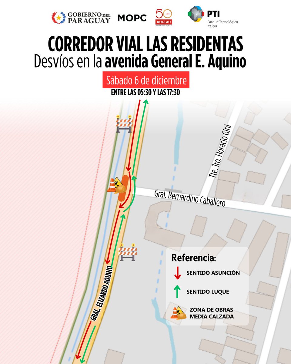 Municipio de Luque tweet media