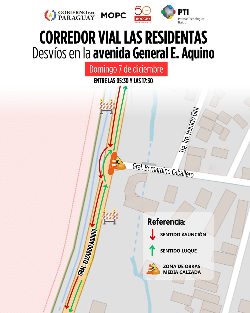 Municipio de Luque tweet media