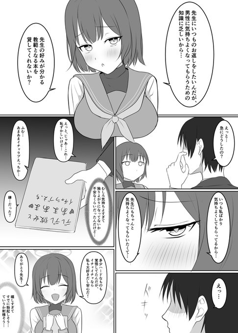 いつものお返し(1/2) 