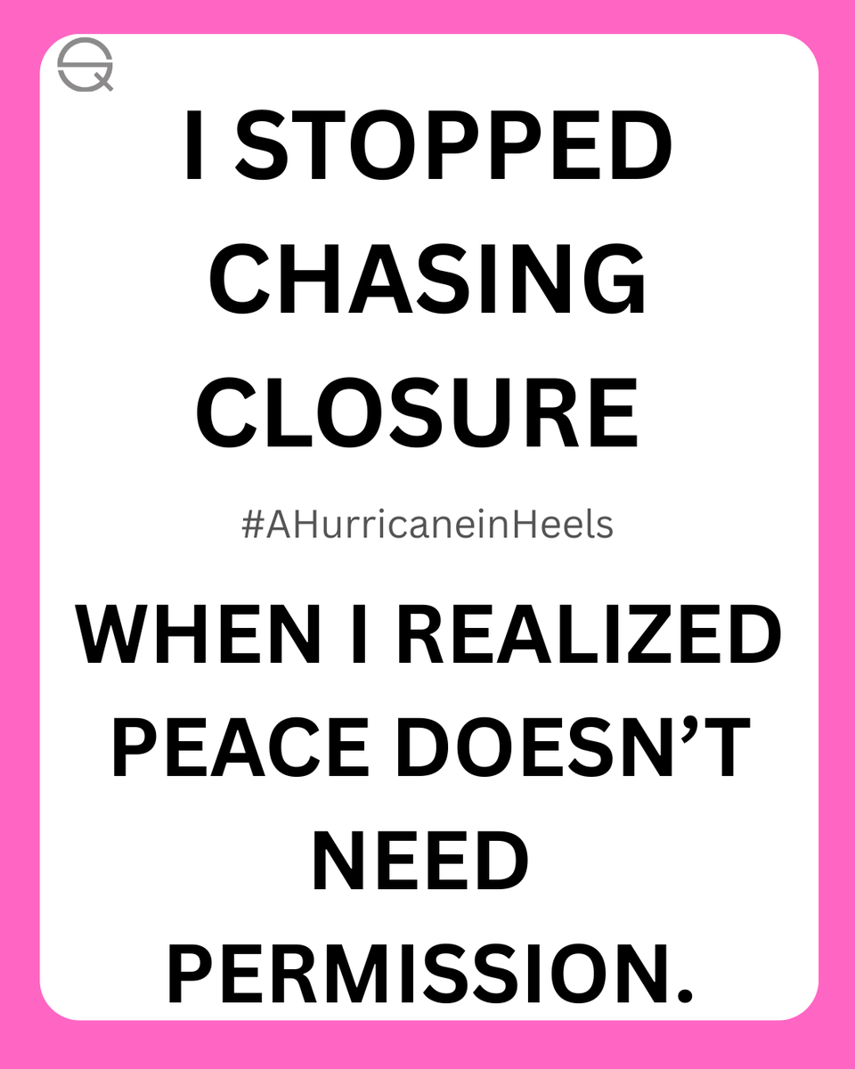 poetryvshiphop's tweet photo. Healing is freedom without explanation.
I don’t have to justify the doors I close or the peace I choose.

🎧 A HURRICANE IN HEELS — streaming now on Spotify &amp; all platforms.
Link in bio. @recordingacademy

#thequeensheba #AHurricaneInHeels #poetry #spokenword #healing https://t.co/nfDmh95M7A