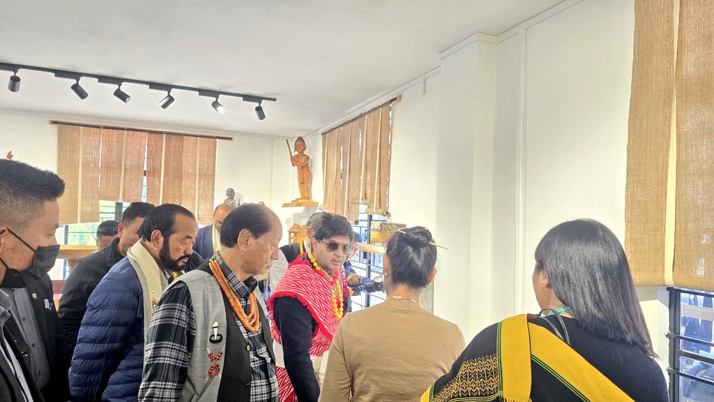 Honoured to join the inauguration and foundation stone laying programme of projects across Nagaland at Tuophema today by Hon’ble Union Minister Shri <a href="/JM_Scindia/">Jyotiraditya M. Scindia</a> Ji, held in the presence of the Hon’ble Chief Minister Shri <a href="/Neiphiu_Rio/">Neiphiu Rio</a> Ji and others.

The projects reflect our