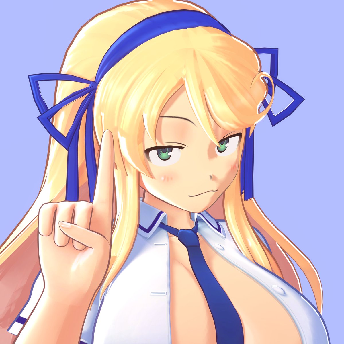 LuminaryOfAges's tweet photo. Silly katsu render as i like making faces :)

nuh uh buddy

#Katsuragi #SenranKagura https://t.co/szc35FLyS4