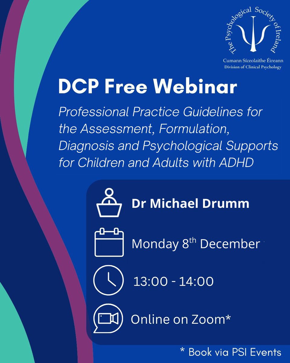 PSI Clin. Psychology tweet media