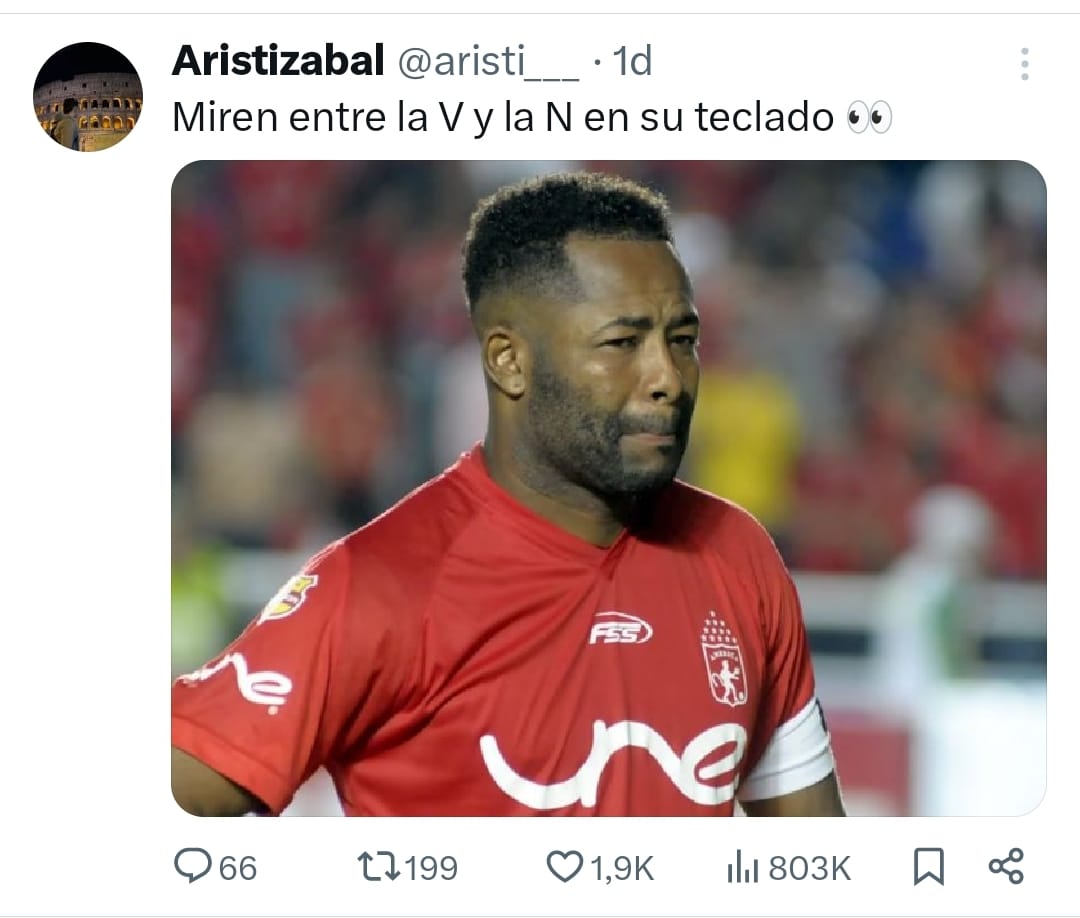 galvisguardiola's tweet photo. @mundorojo1927_ Jajajajajajajajajajaja https://t.co/BspUQzpGH7