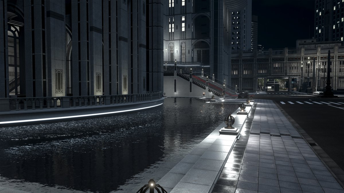 More light and materials improvement in the Citadel