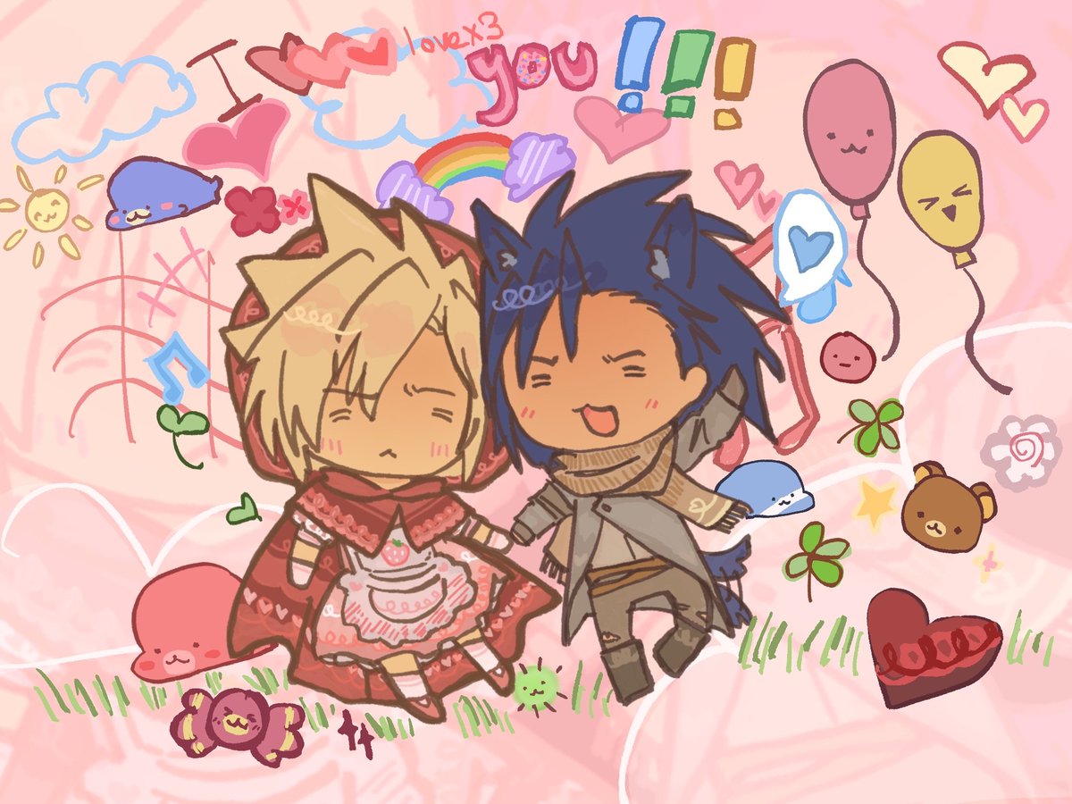 メルゆう君様！ lovely zakkurameows ☁️☀️ #zakkura #ザックラ