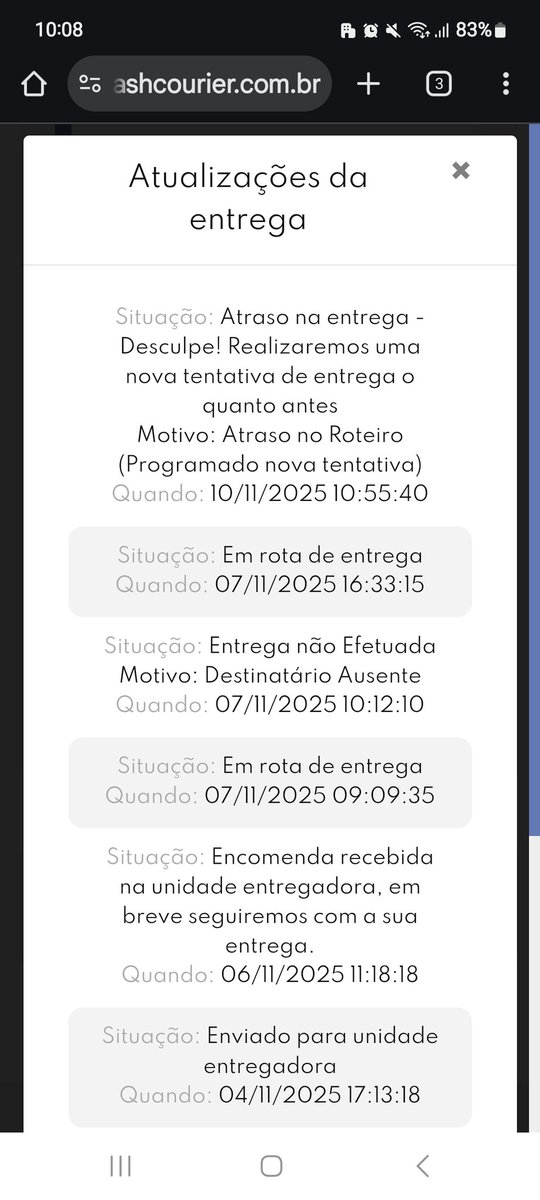 hellwolf26's tweet image. Comprei as camisetas da @Lorelay_Fox no dia 28 de outubro na @Use_lolja  e até agora nada, dia 26 de novembro entrei em contato eles não deram atenção, falando q já  já chega, Ontem quando falei q tava pensando em comprar as coisas do @DivaDepressao e não vou mais, aí mudou ...