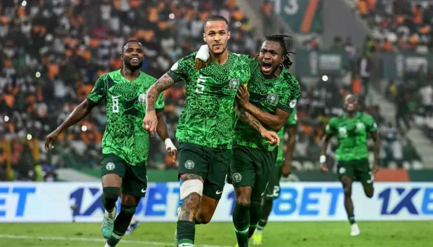 NFF pays tribute to William Troost-Ekong after the Super Eagles captain announces international retirement. completesports.com/nff-celebrates…
