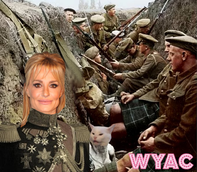 FDaccia3777's tweet photo. @TaylorArmstrong @wrld_sol Taylor in the trenches🪖🪖 https://t.co/0vNPmUQOLe