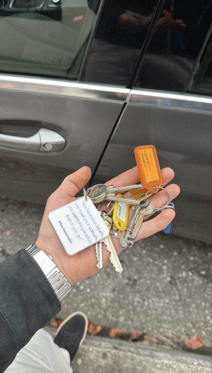 Inn med kode, ut med nøkkel