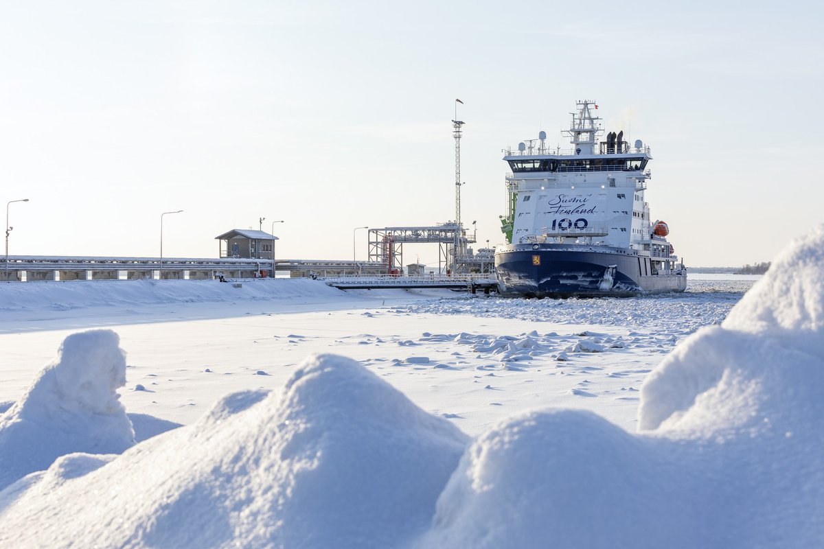 vaylafi's tweet photo. ❄️WINMOS (Winter Navigation Motorways of the Sea) -yhteistyö on muodostunut runsaan kymmenen vuoden aikana koko Itämeren talvimerenkulun keskeiseksi kehitysalustaksi.
✏️Lue lisää: https://t.co/EfZQIq3FSg
#jäänmurto #WINMOS https://t.co/Dtn9wfXqke