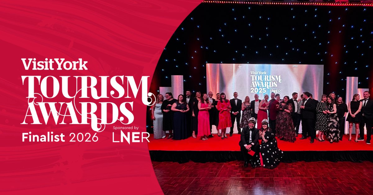 Celebrating excellence, here are the finalists for the Visit York Tourism Awards 2026, sponsored by <a href="/LNER/">London North Eastern Railway</a>! 

🏨 Large Hotel of the Year 🏨 

Finalists: 
✨ Aldwark Manor Estate 
✨ Elmbank York, Tapestry Collection by Hilton 
✨ No. 1 York by GuestHouse 
✨ The Milner York