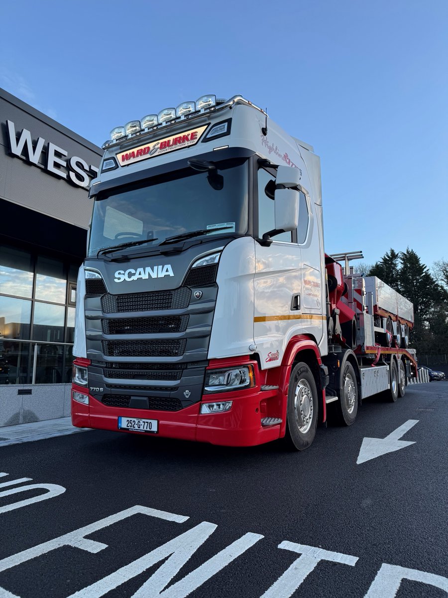 Westward Scania tweet media