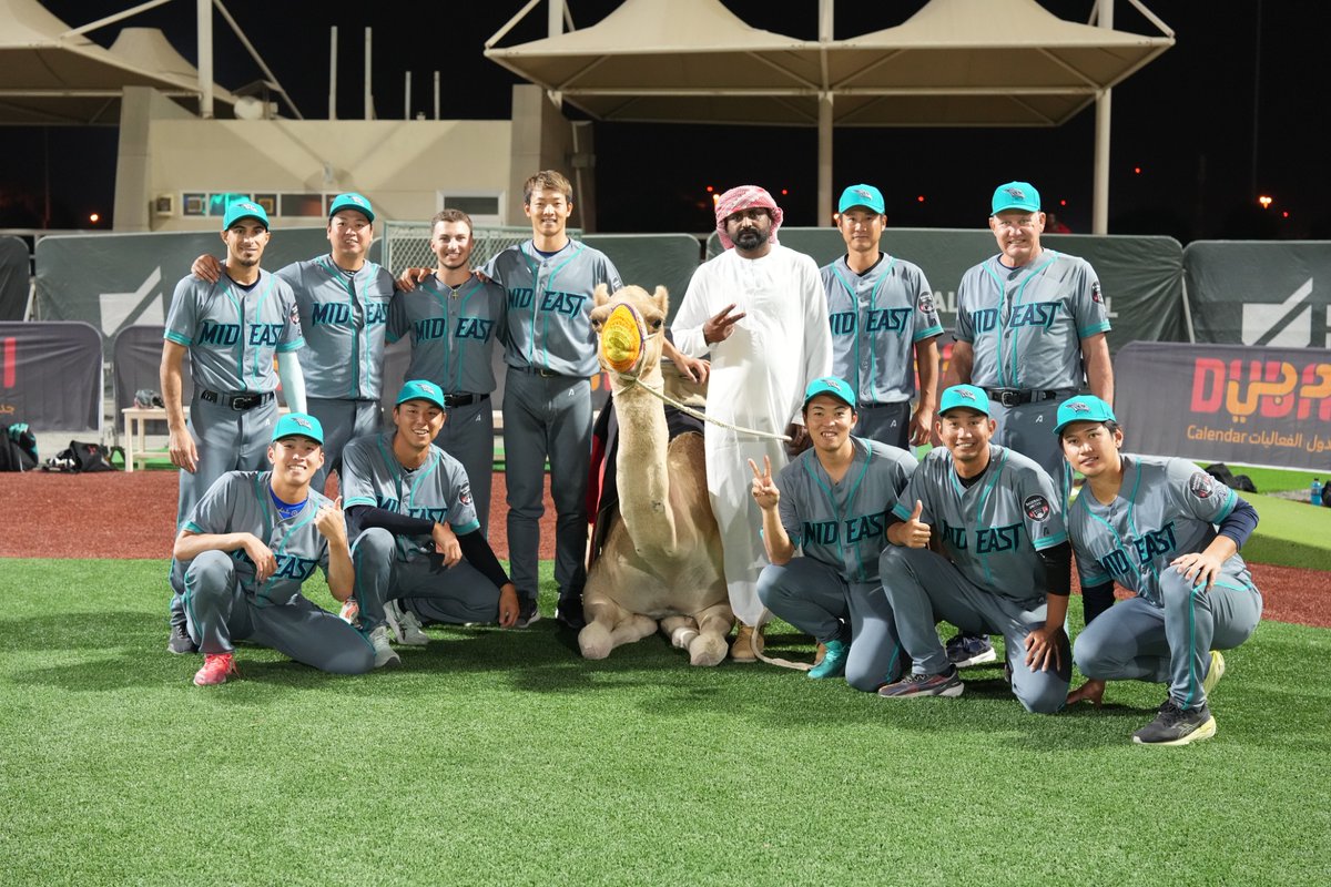 ドバイ ウインターリーグ情報🇦🇪】 先クールのフォトまとめ📷✨ オフ