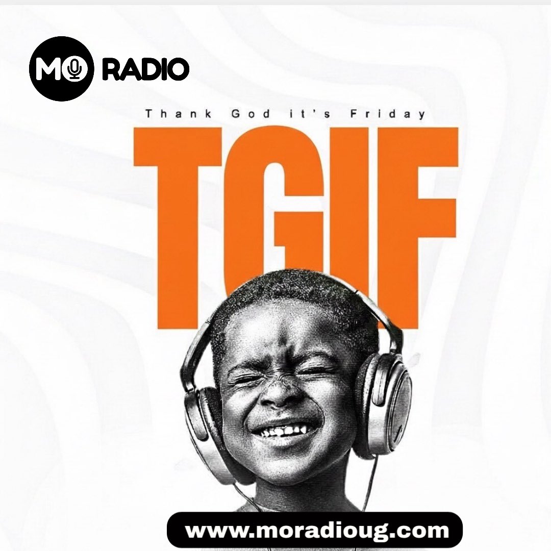 Ready for those Friday feels?

Head over to 🔗moradioug.com hit play ⏯️ and let the weekend energy take over.