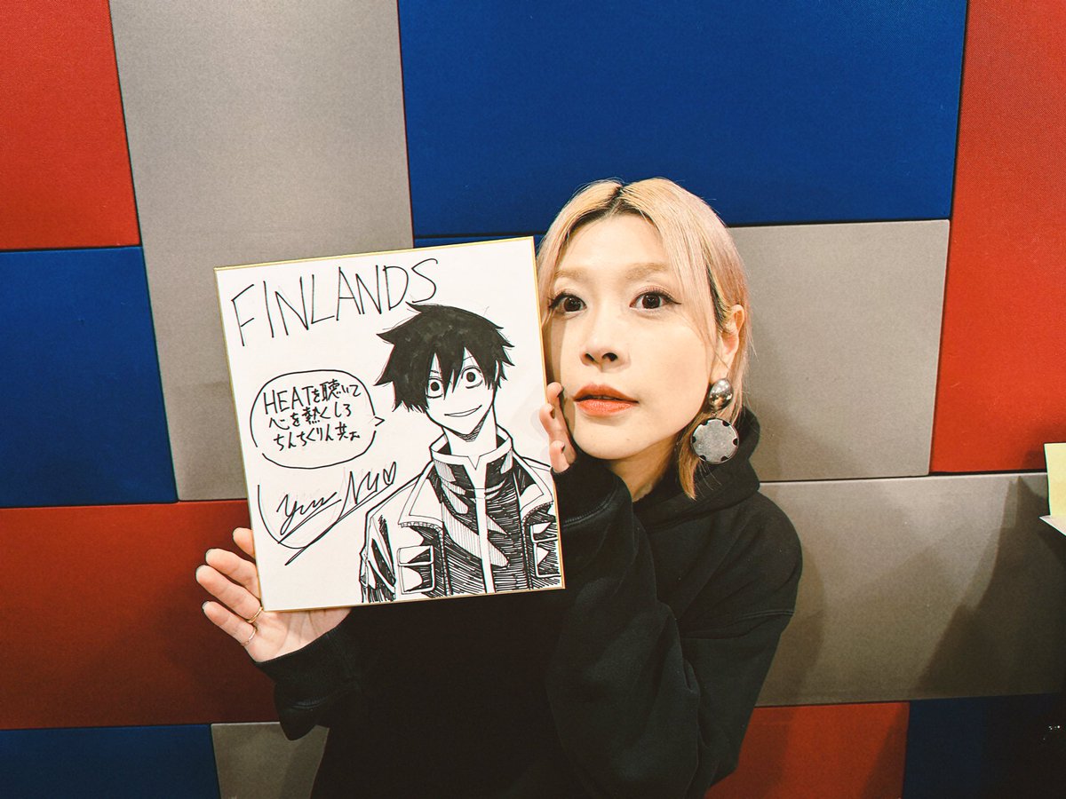 先日のI HAS TOUR 松本ALECX公演にお越しいただいた #桃源暗鬼 作者の