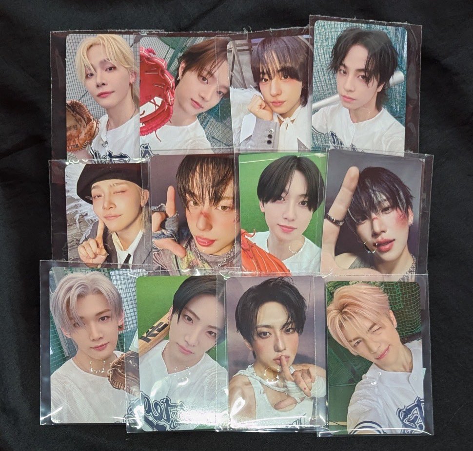 💫販売情報💫 &TEAM「Back to Life」 トレカが入荷しました✨✨ 通販