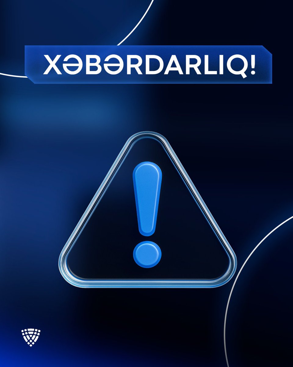 Son günlər sosial şəbəkələrdə və ani mesajlaşma platformalarında, xüsusilə “Telegram” vasitəsilə “Temu 1106” adlı kanal tərəfindən vətəndaşlara saxta iş təkliflərinin göndərilməsi halları müşahidə olunur.
 
Ətraflı:
instagram.com/p/DR4bECKisdw/…