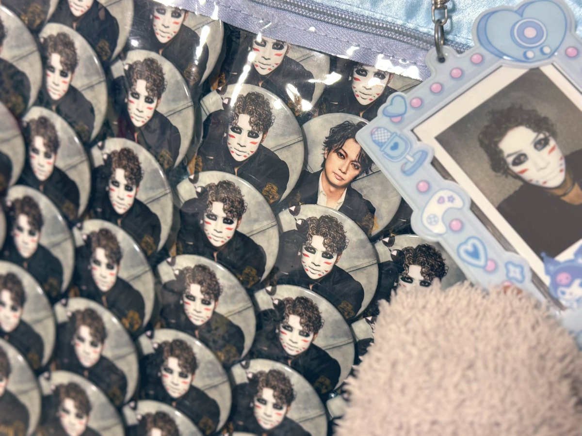 人生で1回組んでみたかった痛バ🍑 研二さんのサインチェキ自引きできた