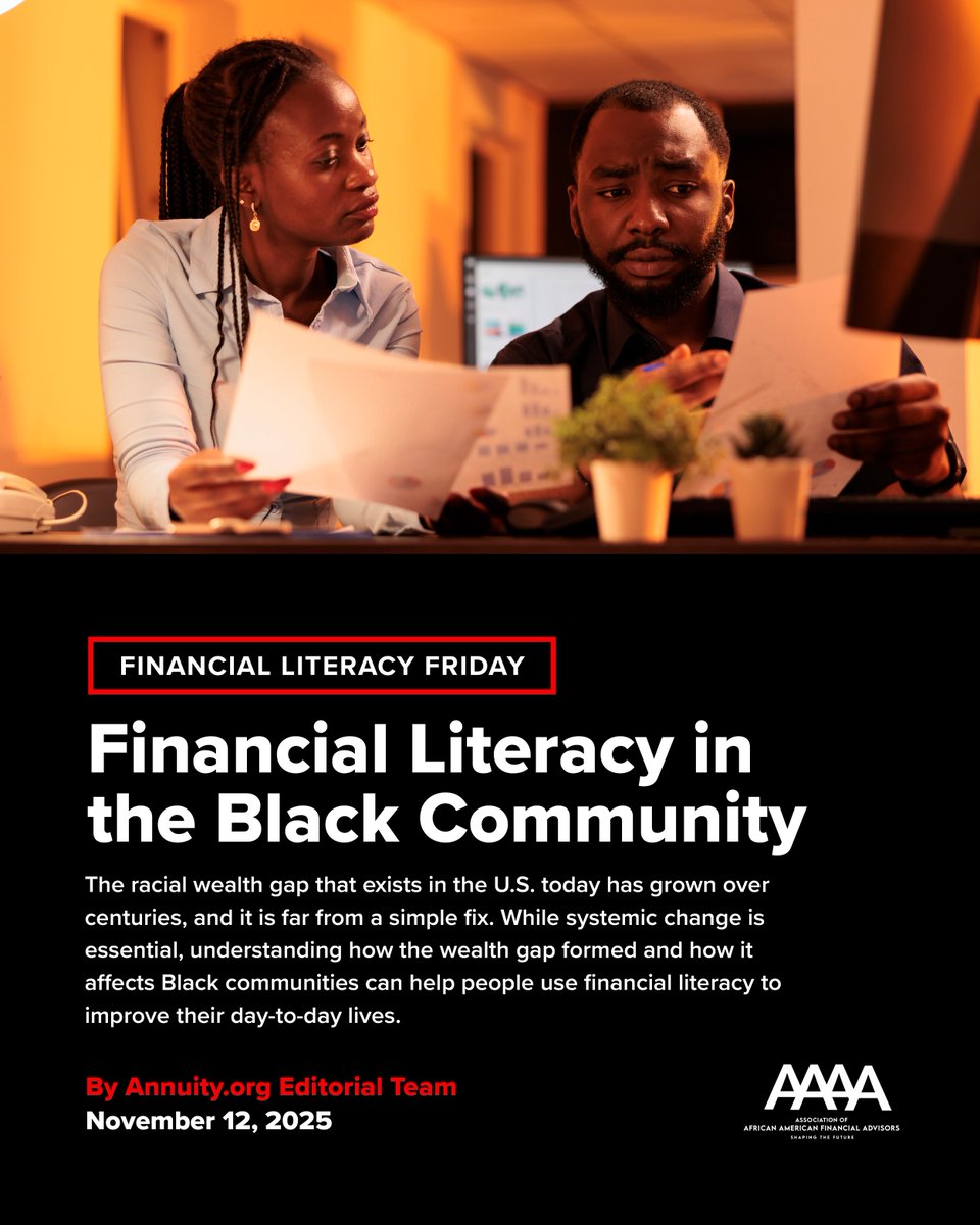 Association of African-American Financial Advisors tweet media