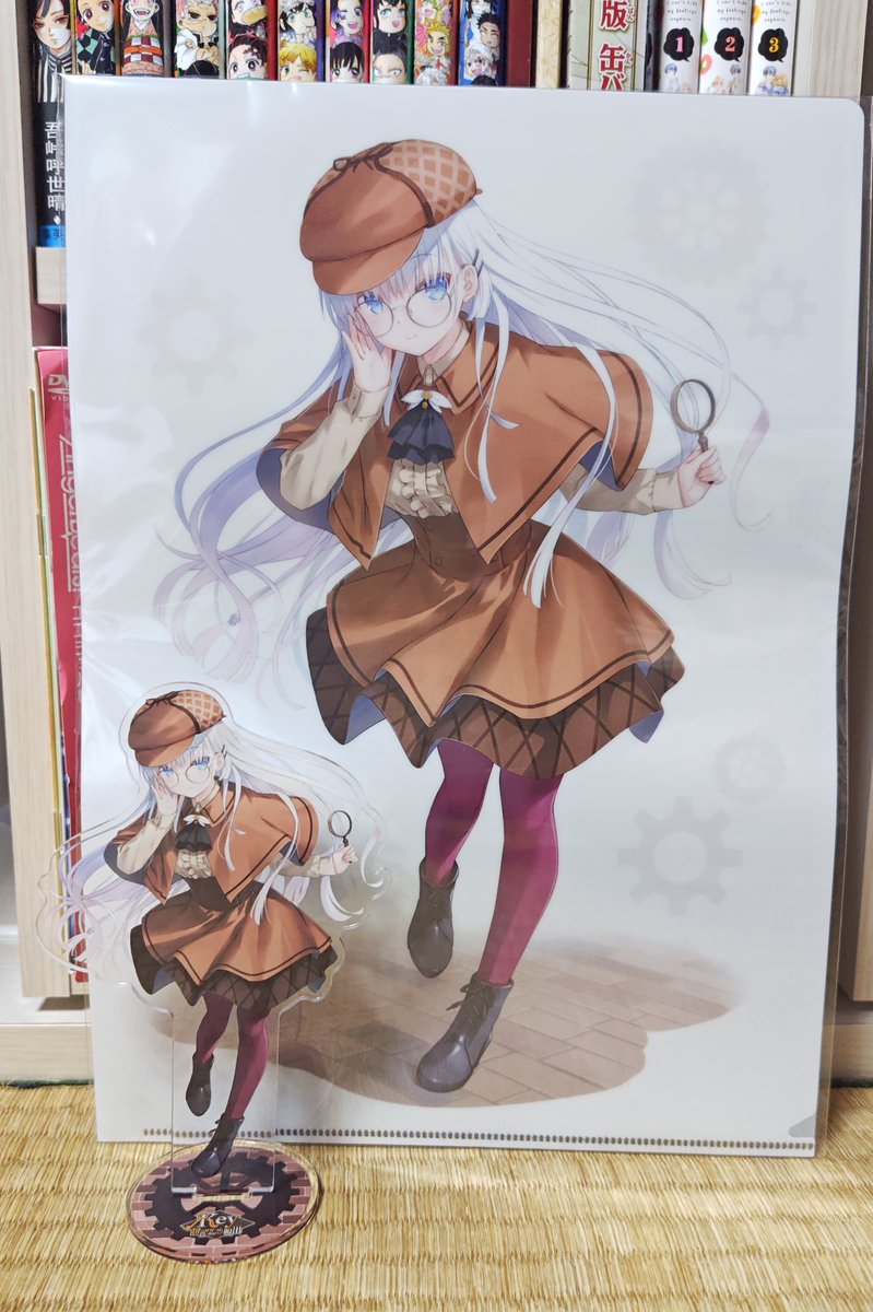 Key 鍵のかかった白い部屋からの脱出』から名探偵しろはのアクリル