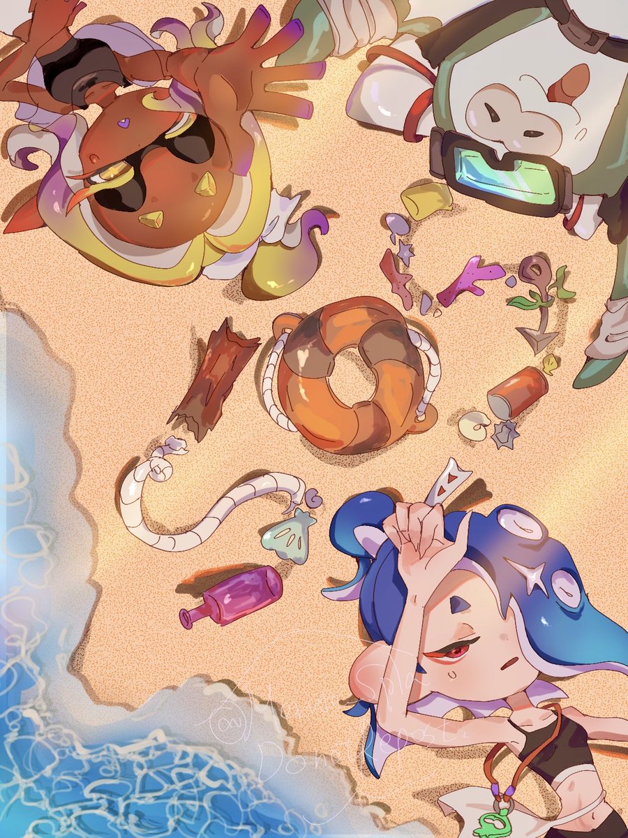 Merute_Spla's tweet image. 発表から半年ほど…お元気ですか…
🏝️