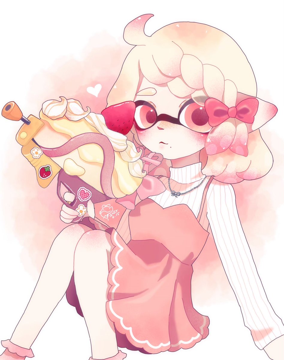 #12月になったのでフォロワーさんに自己紹介しようぜ

シオカラーズ大好き、創作混じりの絵が大好きな絵描きです🐡

投稿頻度は激遅ですが…
これからはオリジナル要素有のブキや既存ギアとか描いていこうかな〜と思ってます🫶

最近低浮上気味なので改めて自己紹介です🙇‍♀️🌷