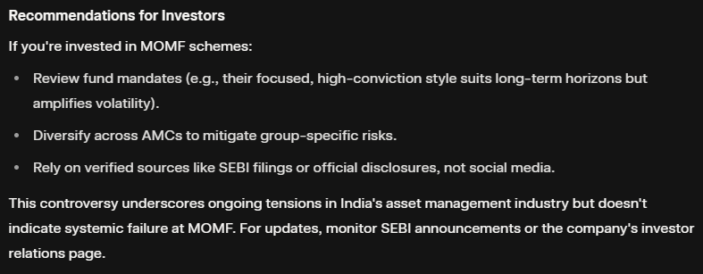nsarathc's tweet photo. #onefund is fine, only until your fund house doesn't smell like a rogue.

Even if you are a Nifty 50 Index investor, it's a prudent idea to buy units from multiple AMCs. 

There may not be point putting more than 20% of networth into any one AMC's N50 (or Money Market) fund. https://t.co/SNEF4RNp5r