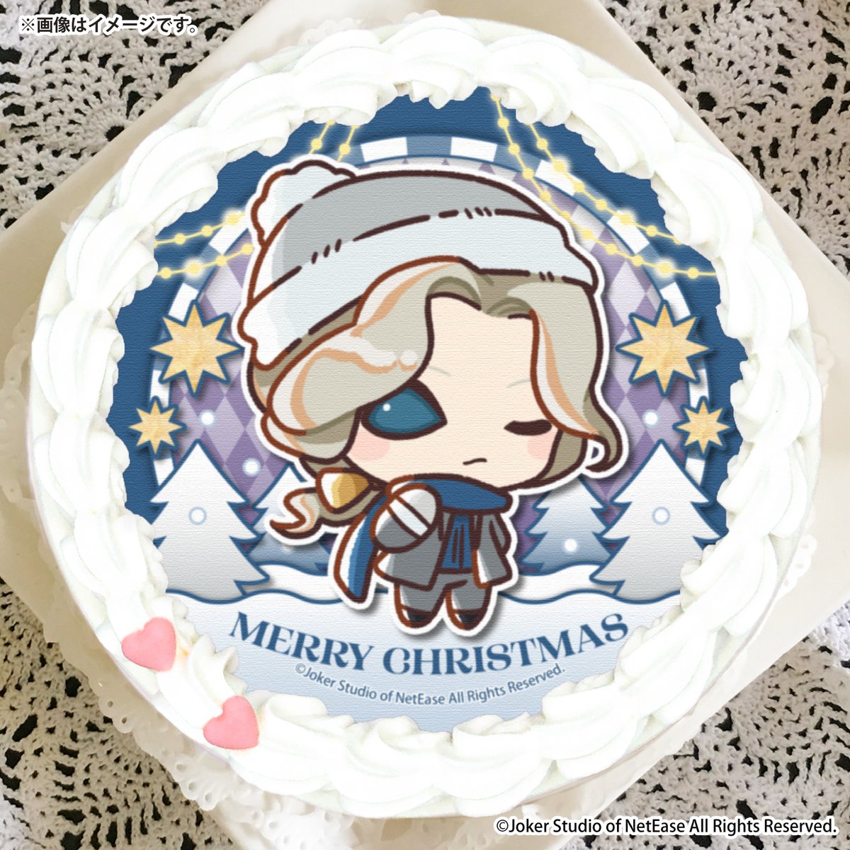 ⛄『#IdentityV #第五人格』⛄ クリスマスケーキ2025好評ご予約受付中