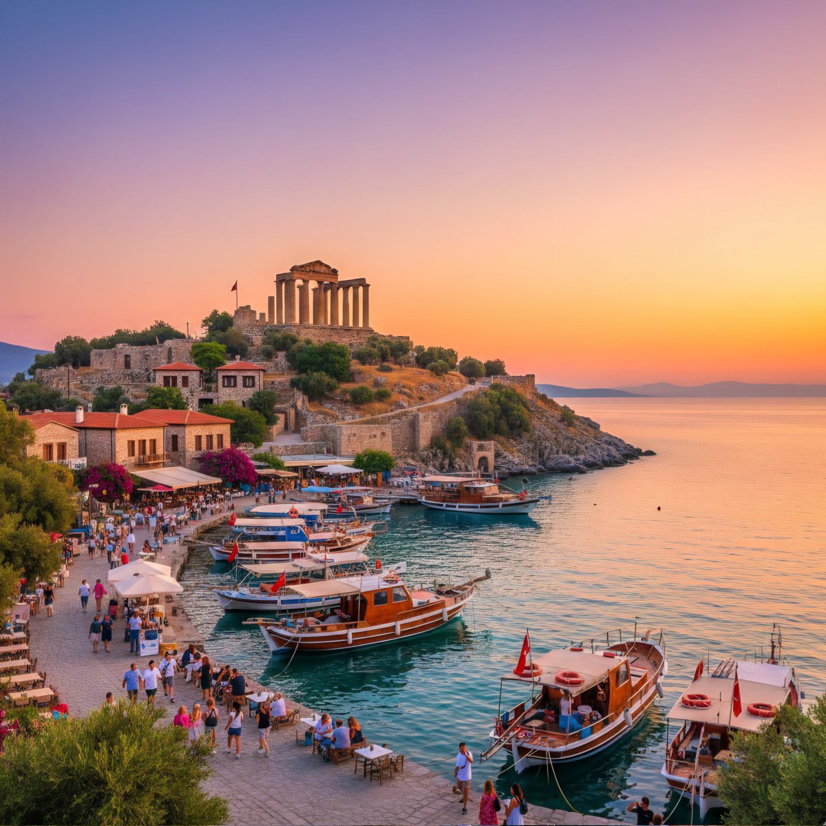 Ege'nin Gözbebeği: Çanakkale Assos