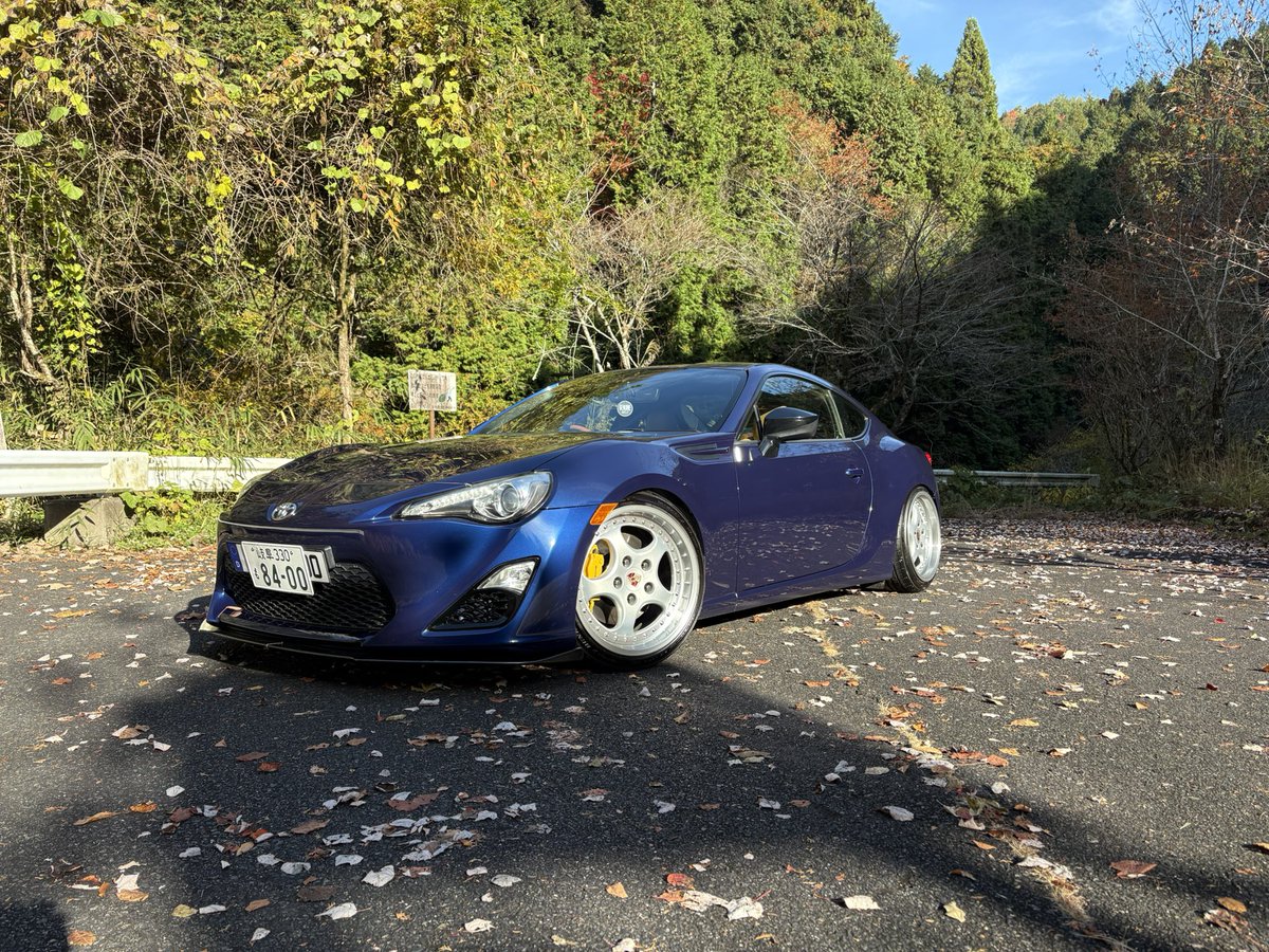#今年の仕様を振り返る
見える部分はkeskinのホイールとフォグレスカバーくらい？
あとはミラキャン着けたり、ブッシュリフレッシュしたくらいかな