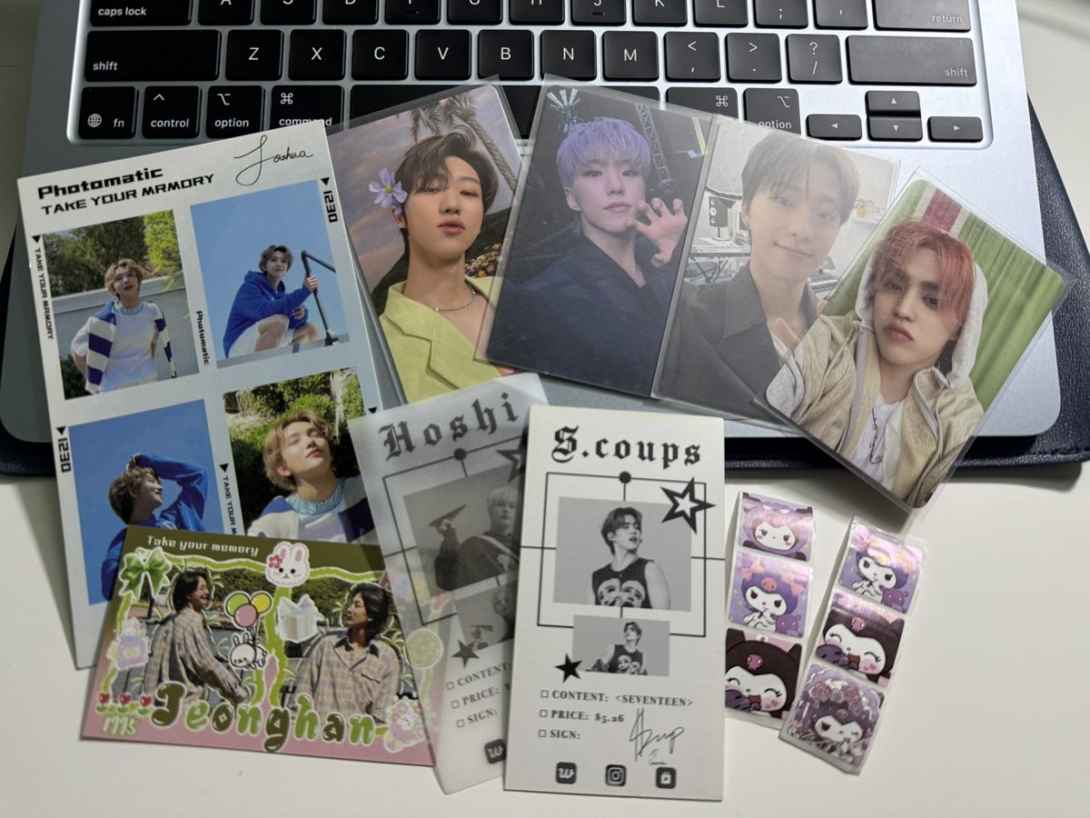 _jghyoon's tweet photo. *ೃ༄ 251205 | #hanniecollects˚◞♡ ⃗
     — @rxieyl | #thxien 

૮₍˶ᵔ ᵕ ᵔ˶₎ა Hi po! Dumating na po mga pc!! ang sparks po so much huhu, thank you so much po for the smooth transaction 🥹 to more budols po 🤍🫶🏻 https://t.co/U9rffwml0M