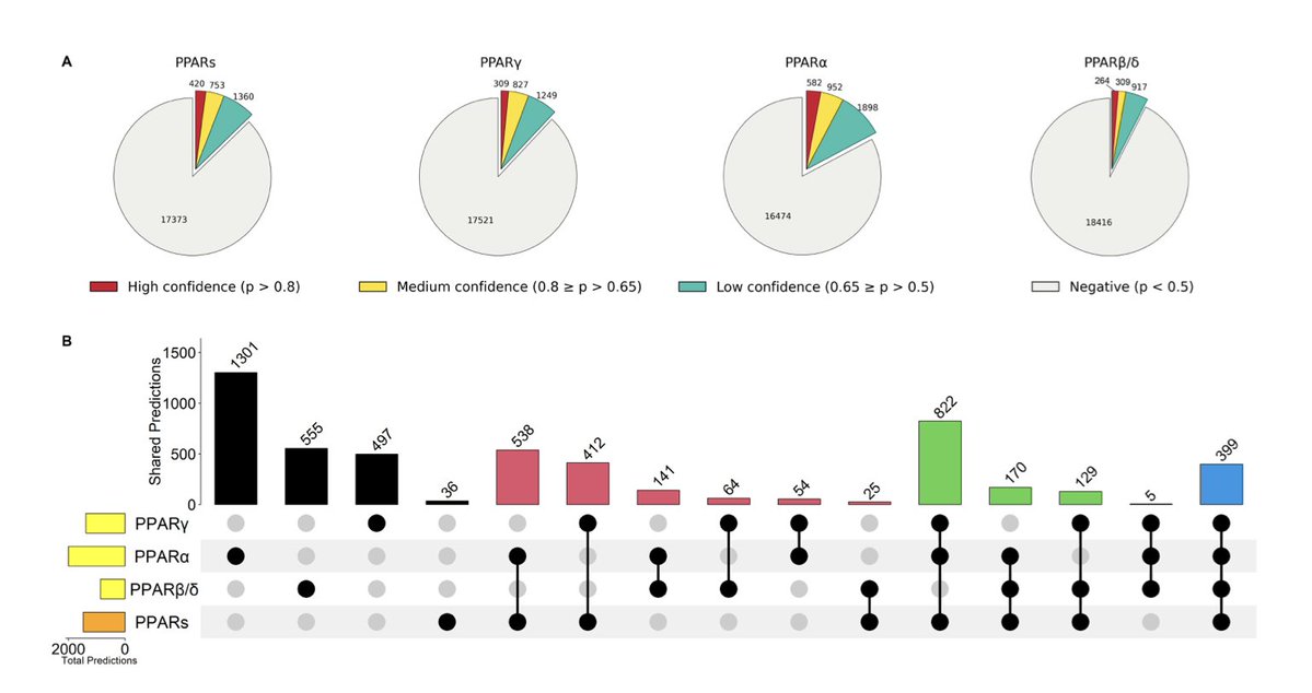 PPARgene 2.0: Leveraging Large Language Models and Multi-Oomics Data for Enhanced Identification and Prediction of PPAR Target Genes  

1. PPARgene 2.0 is a major update to the PPARgene database, integrating large language models and multi-omics data to identify and predict PPAR
