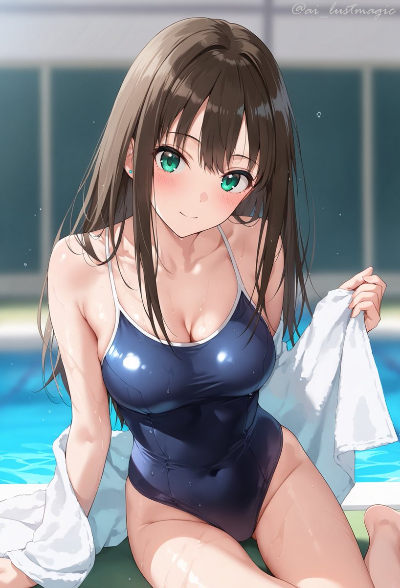 ちょっと盛りすぎたかも。セーフでしょ。
渋谷凛 Rin Shibuya
#アイドルマスター