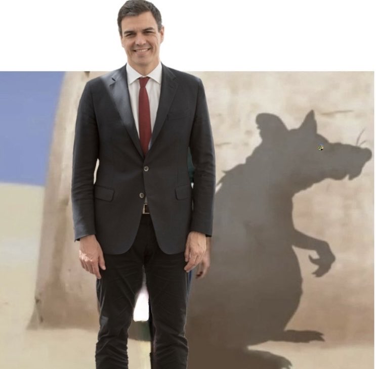 La sombra de Sánchez que lo perseguirá el resto de sus días!!