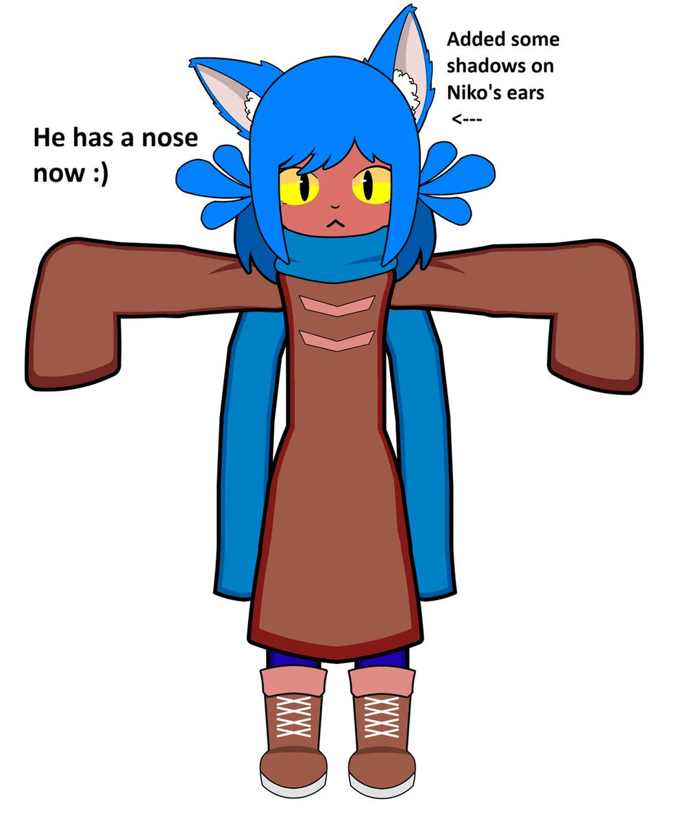 Niko Model! by Adamant - Date Released: Nov 26, 2025 - Creator: u