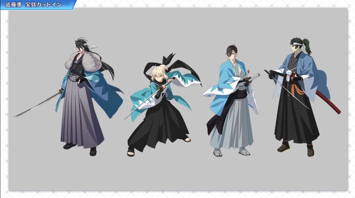 『くらぶカルデア FGOラジオステーション』にて
近藤勇の宝具カットインが公開
youtube.com/watch?v=GR2czR…
#FGO