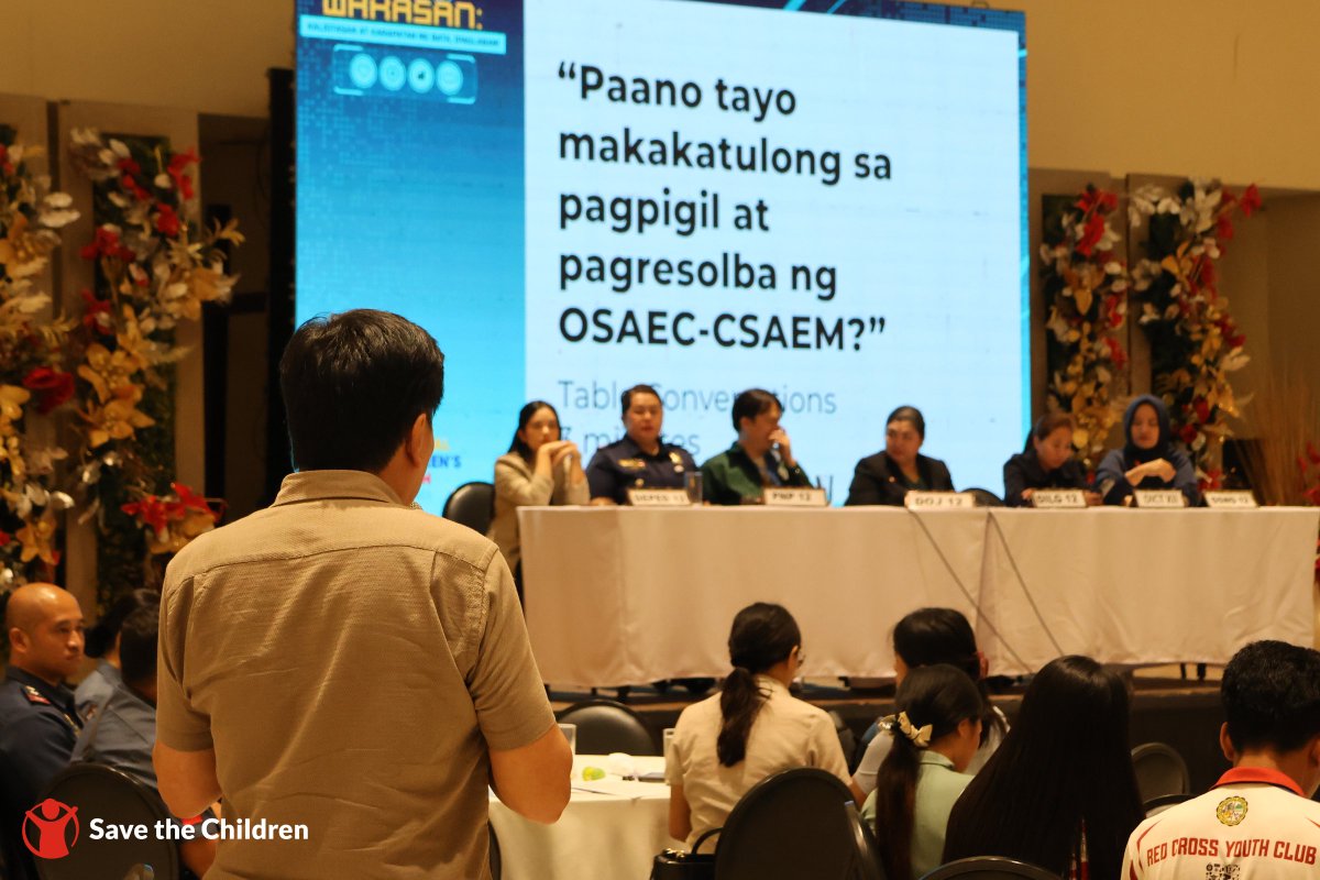 Save the Children Philippines tweet media