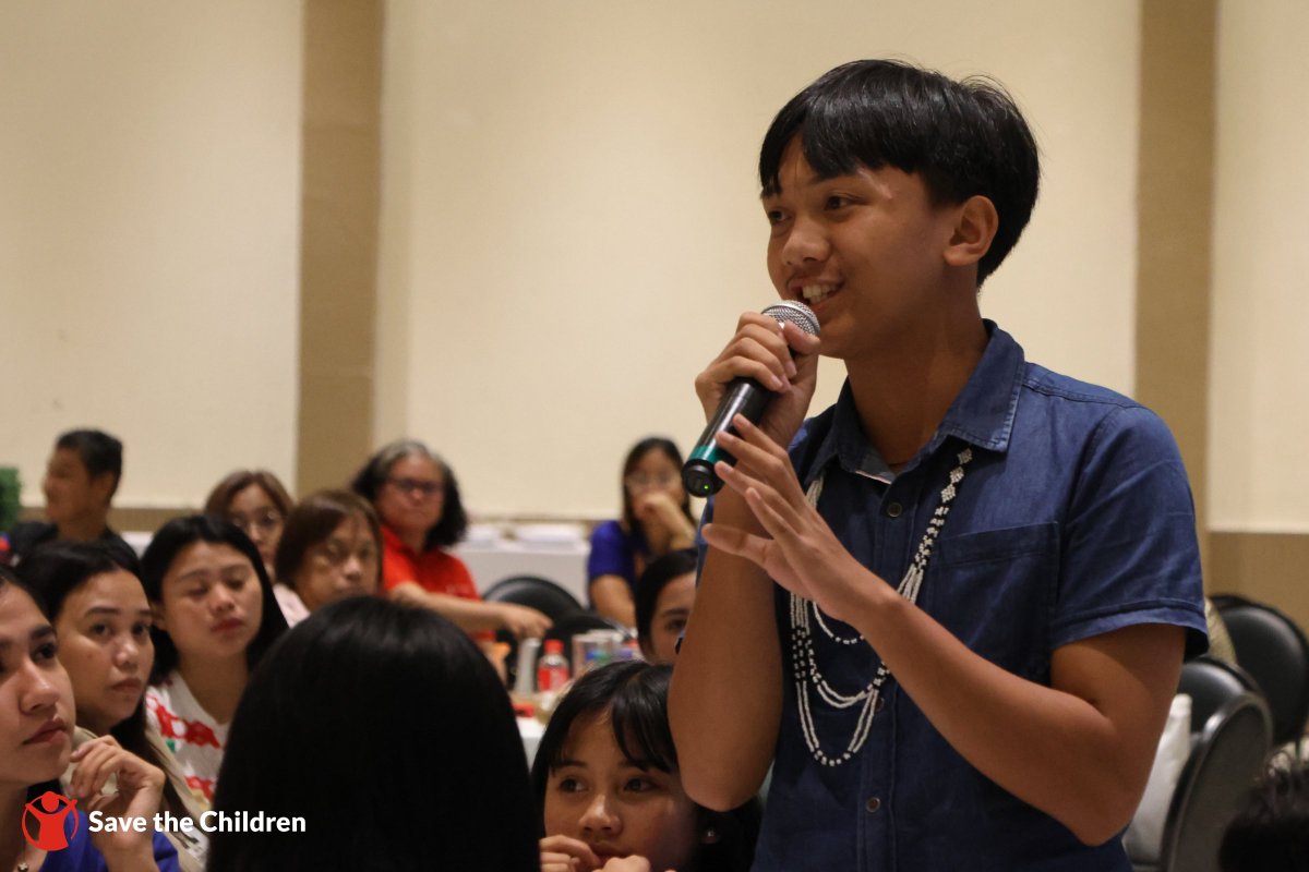 Save the Children Philippines tweet media