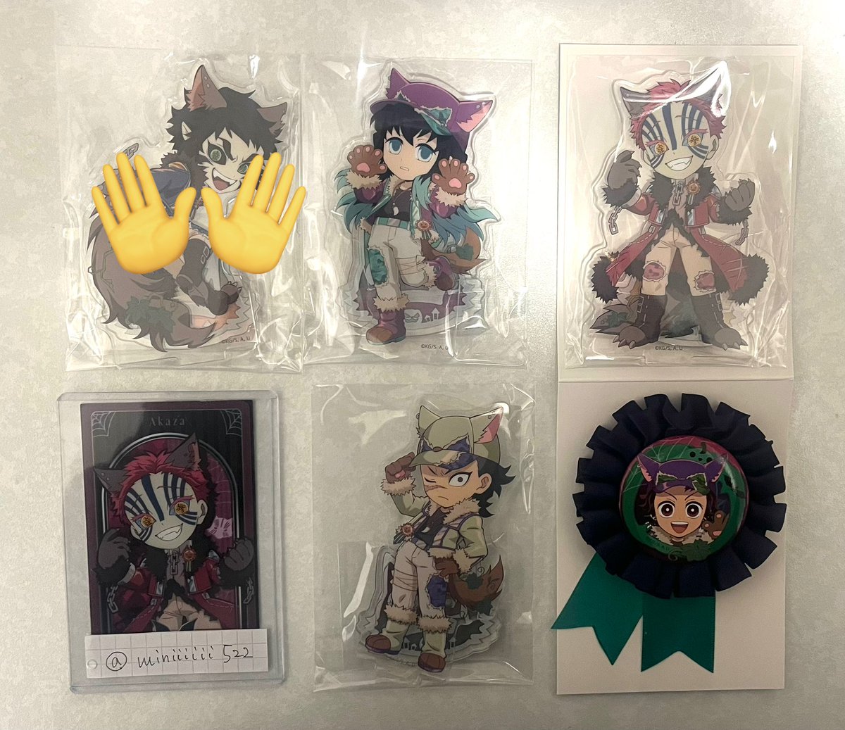 鬼滅の刃 ufotable ハロウィン クリスマス アクスタ アクリルスタンド