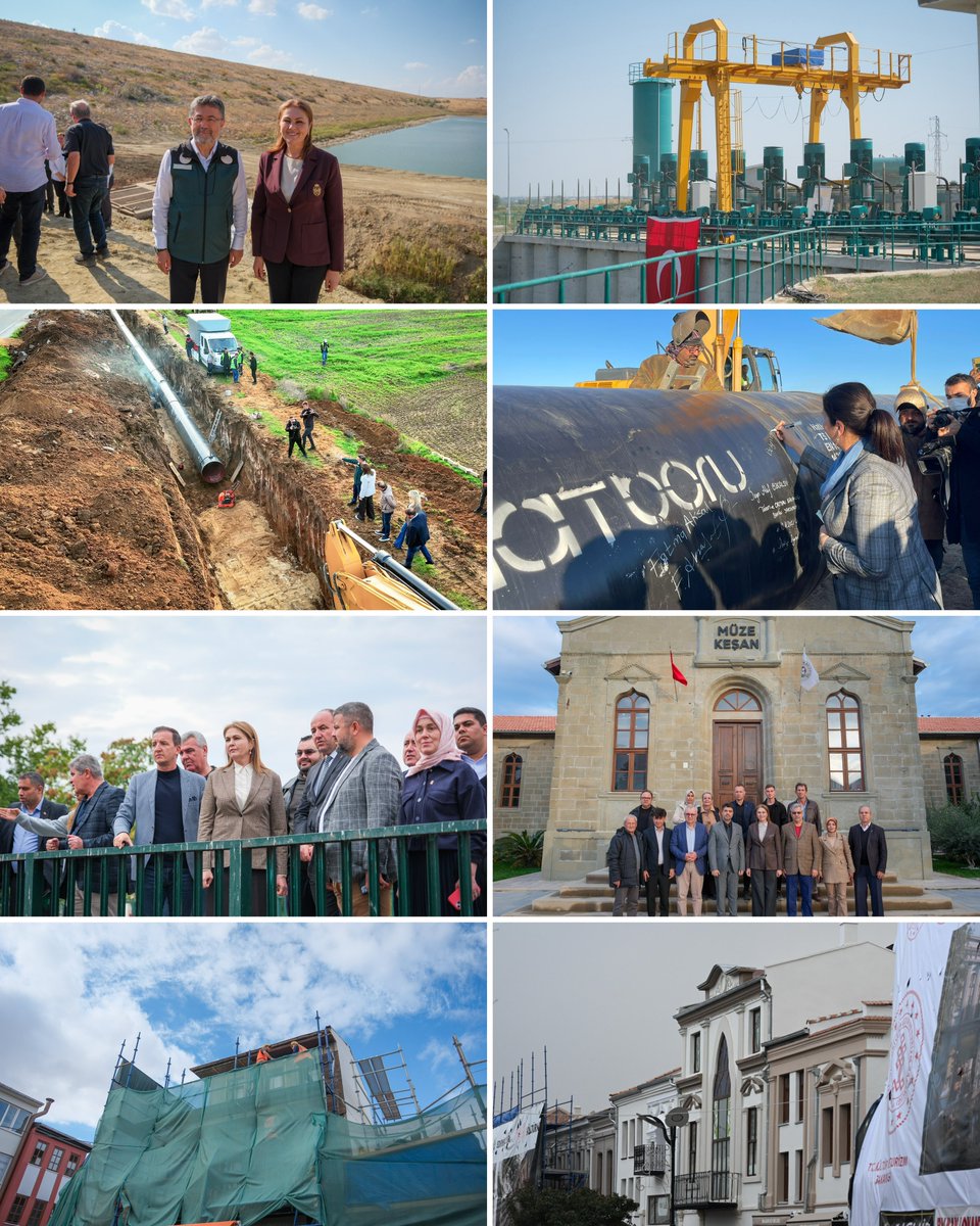 ibabelgin's tweet photo. Sayın Balkanlı, 
Siz laf üretmeye devam edin, biz iş üretmeye.
Siz halkı kandırmaya devam edin, biz doğruları söylemeye…

Edirne’deki yatırımlara DSİ üzerinden algı yaratmaya çalışmanız tamamen boş ve zavallı bir siyasi şovdur.

Biz yıllardır tüm yatırımları yerinde inceleyip adım adım takip ediyoruz. Bugüne kadar rahatsız olmadınız, peki bugün neden rahatsızsınız? 
BEN SÖYLEYEYİM: Sizin yıllardır yapmadığınız işleri biz yaptığımız ve takip ettiğimiz için.

Süloğlu–Kayalıköy isale hattı yatırımı tüm hızıyla sahada ilerliyor.
İsteyen herkes gidip yerinde görebilir. Buyurun, siz de gidin, görün.
Şehrimizin yatırımlarını incelemek için sizden izin mi alacağız?

Bugün konuşulan proje, belediyenin yıllardır yapmadığı işleri biz takip ettiğimiz için ilerliyor.

Edirne’nin su sorunu çözülene kadar sahadayız; çalışmaya da devam edeceğiz.

Siyasi şovlara ayıracak vaktimiz yok.
Bizim tek gündemimiz, Edirne’ye hizmettir.

Ve hizmetin nasıl yapıldığını görmek isterseniz, masa başından kalkmanız yeterli.