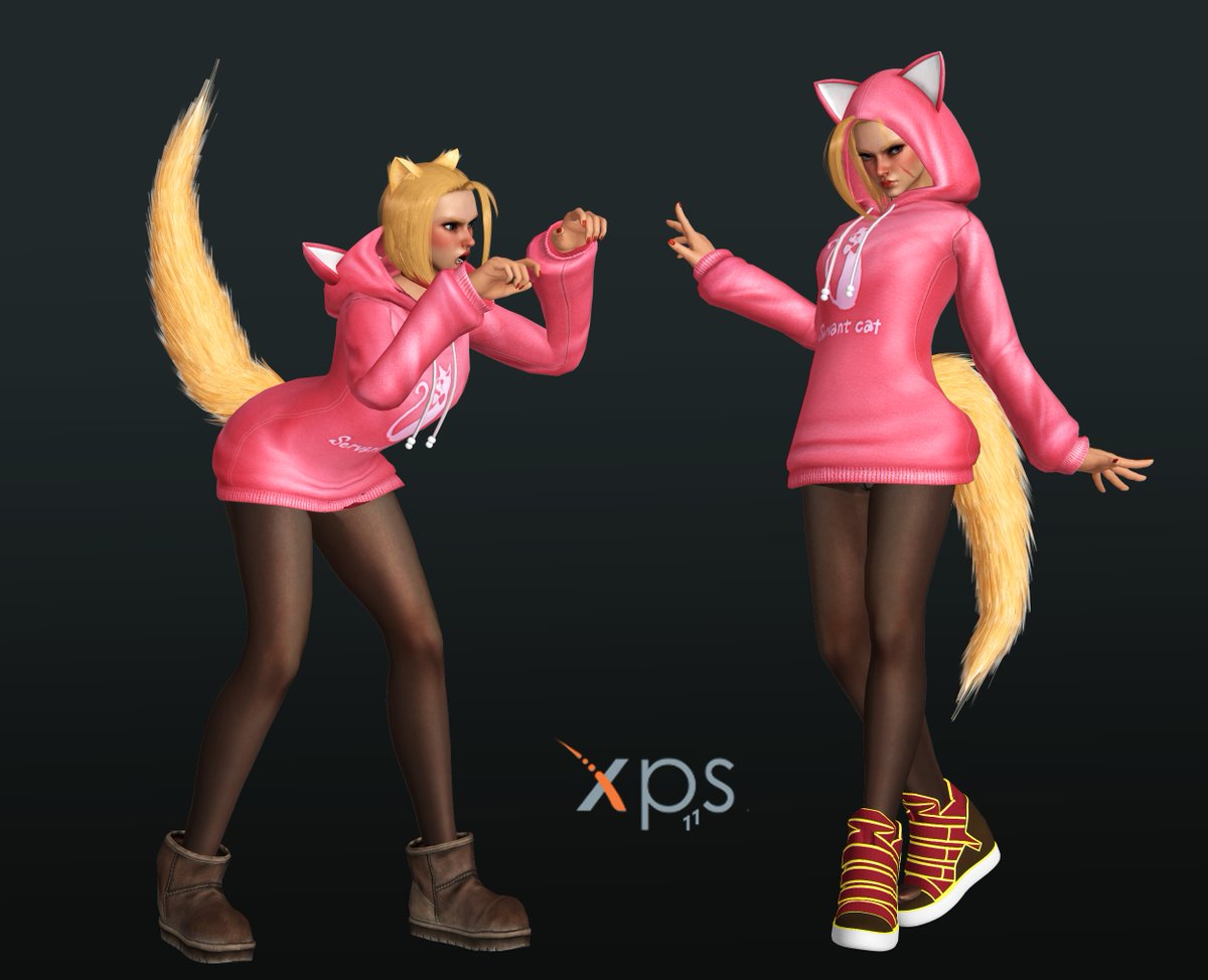 Sihsengiu's tweet photo. Mission complete, time to cuddle cats. 🐱💙
https://t.co/KQEEr5xCTQ
#Cammy #StreetFighter6 #SF6 #CasualCammy #HoodieStyle #CatLover #CapcomGirls https://t.co/nZoitGL6ff