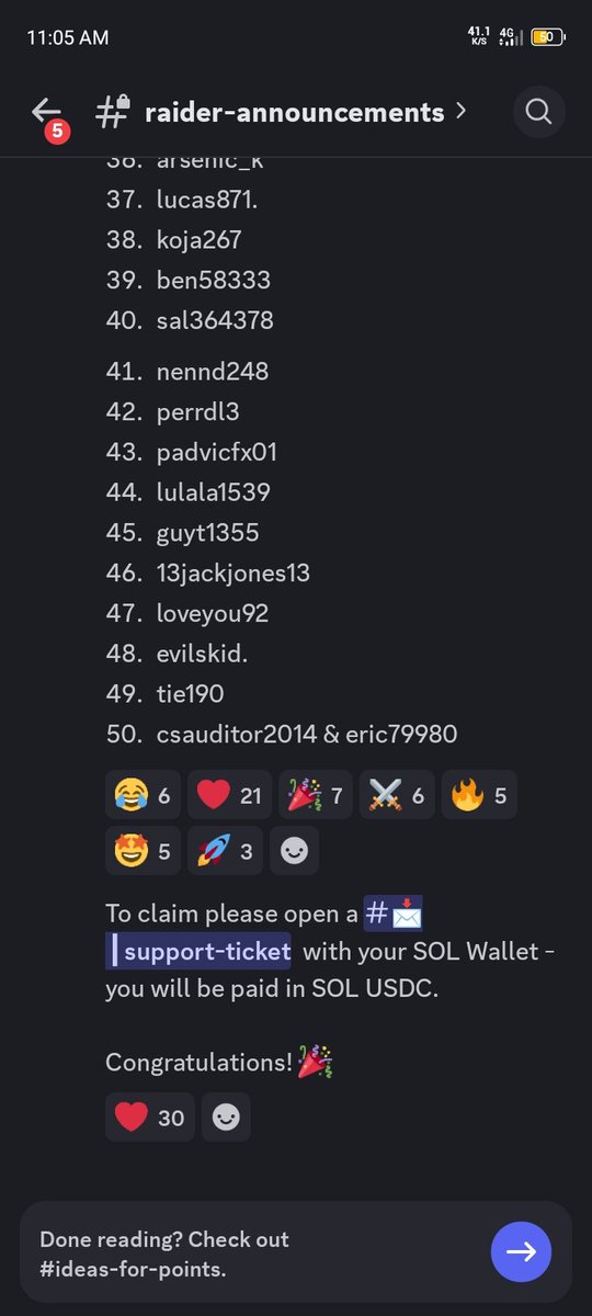Came across  a discord invite a month ago… now I’m getting paid monthly just for posting and raiding.
Here’s the actual payout I  received for last months raid <a href="/w3arew3/">w3.io</a> Raid-to-Earn Program 👇 
Yes, real money for raiding on Twitter. With a leaderboard for points tracking