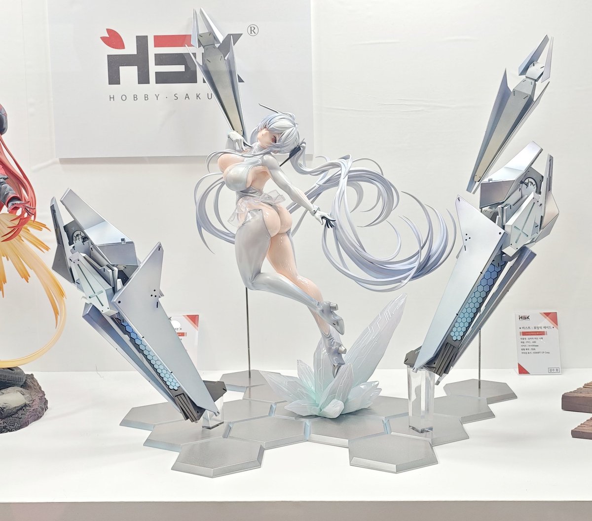 AGF_KOREA 【出展情報】 【サンプル初公開】 「勝利の女神:NIKKE」より